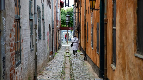 Gl. Færgestræde. Foto: Torben Sørensen