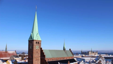 Skyline vinter