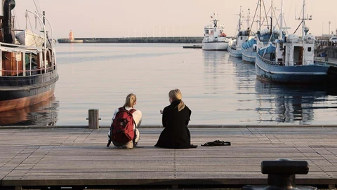 Kulturhavn aftenstemning