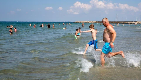 Hornbæk strand