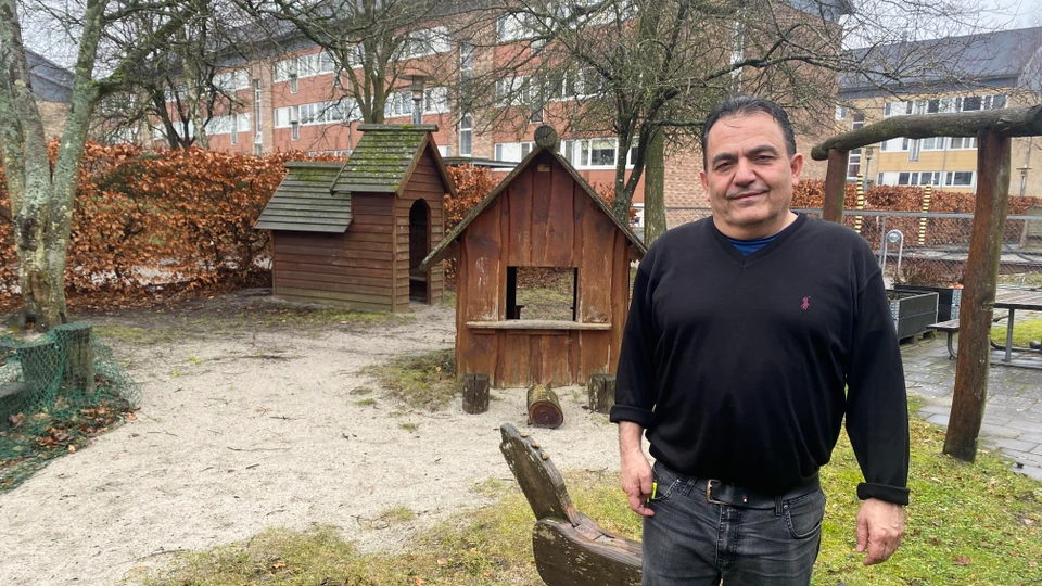 Portræt af Menderes