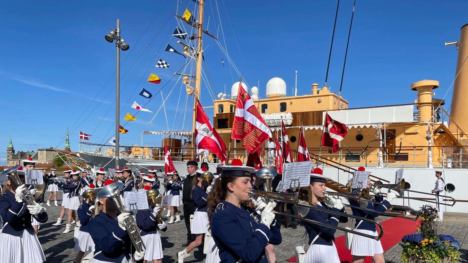 Pigegarden på Kongekajen