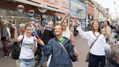 Købstadsjubilæum, foto: Helle Møller