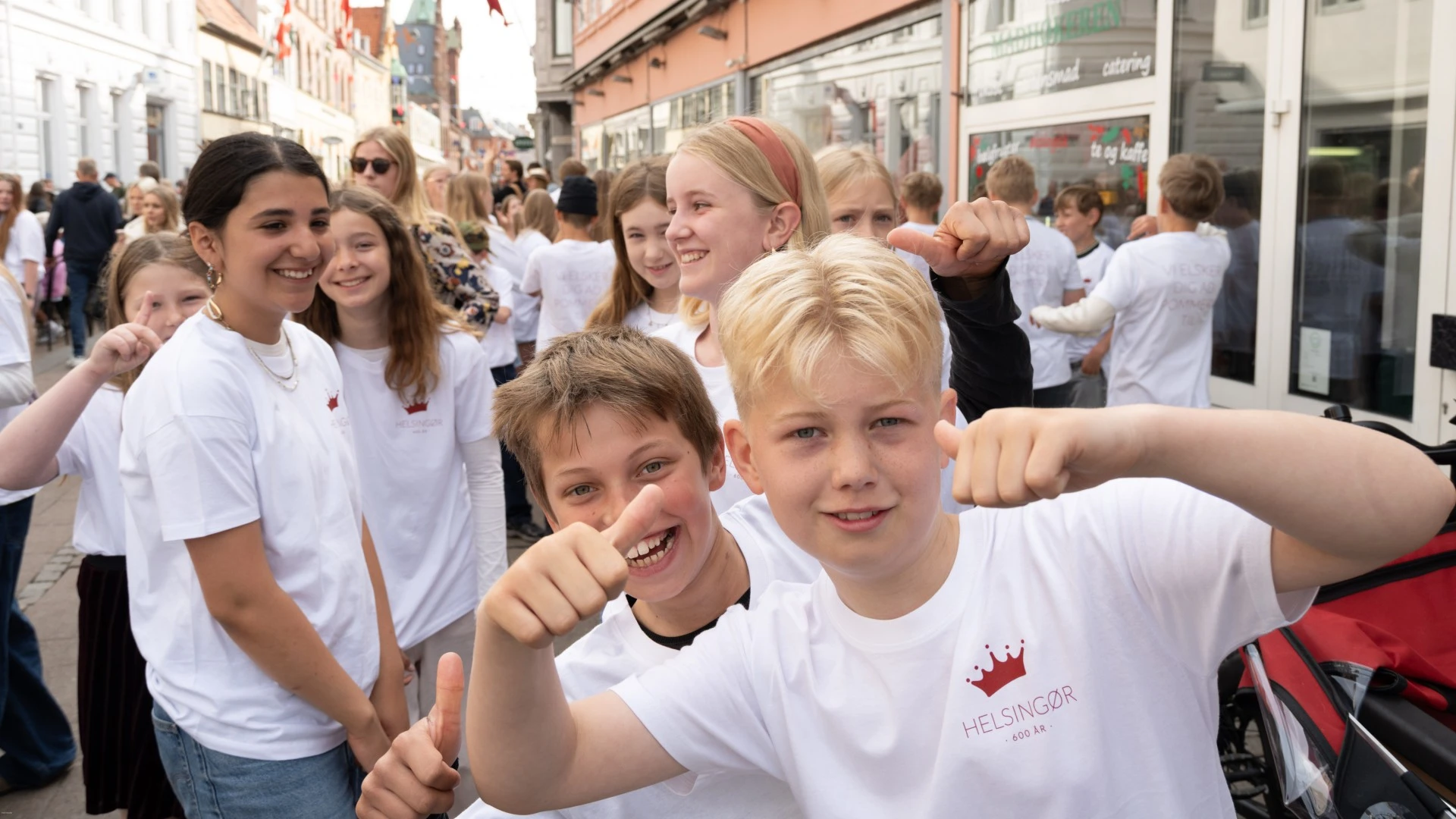 Helsingør købstadsjubilæum, 5. klasse fra Mørdrupskolen