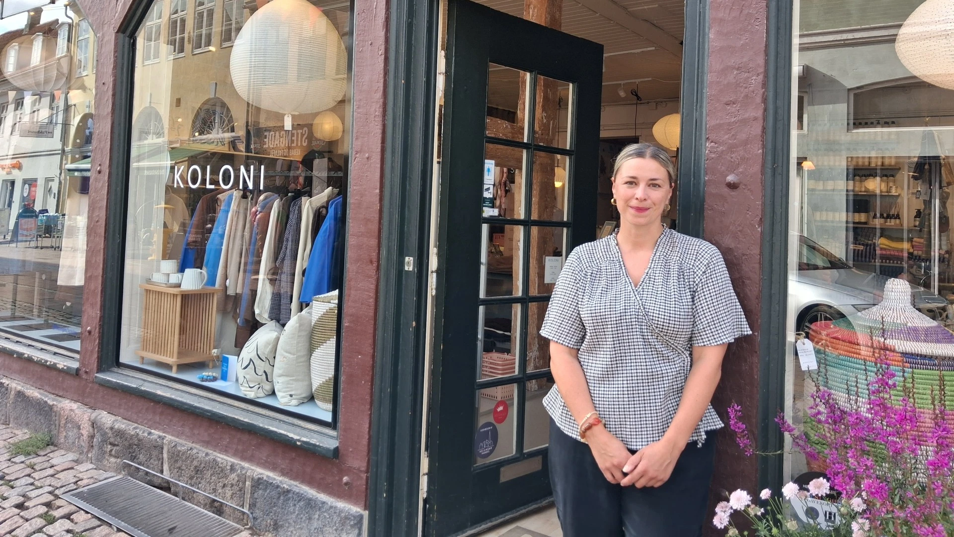 Butik Koloni i Helsingør