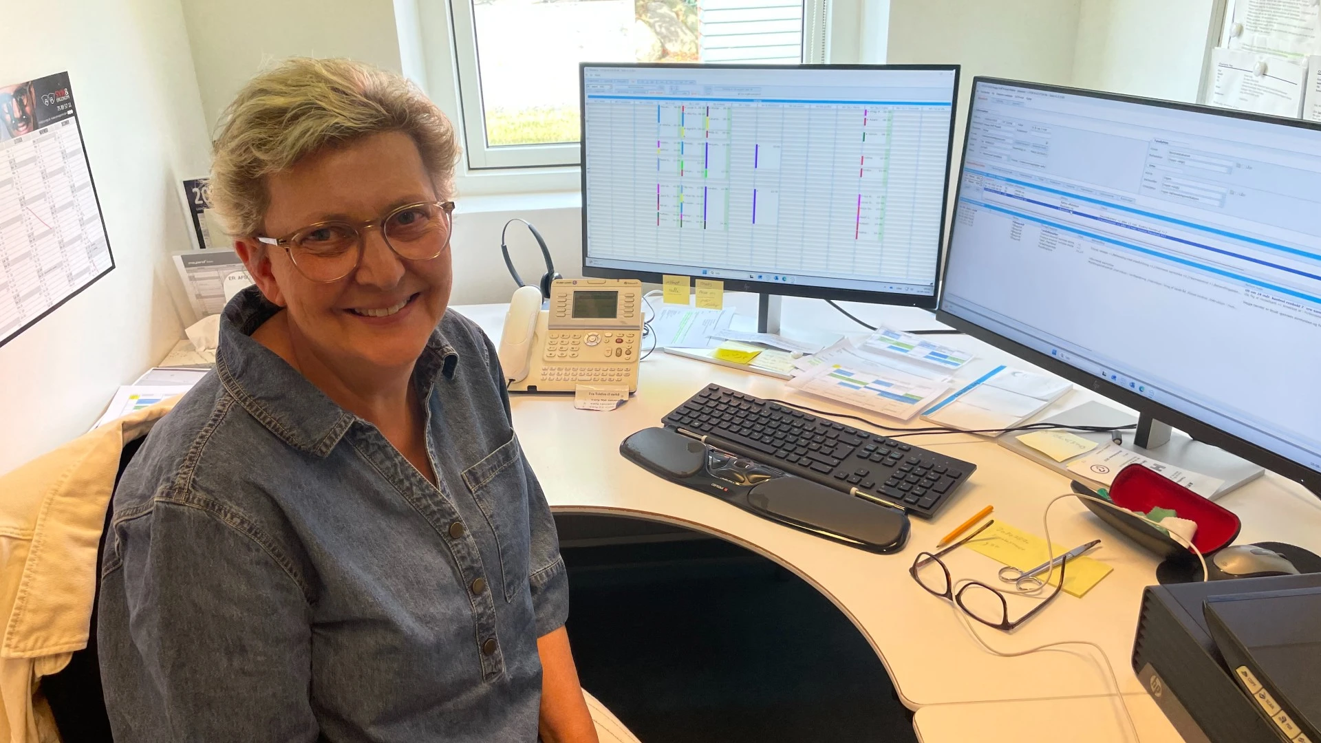 Charlotte Høy klinikassistent