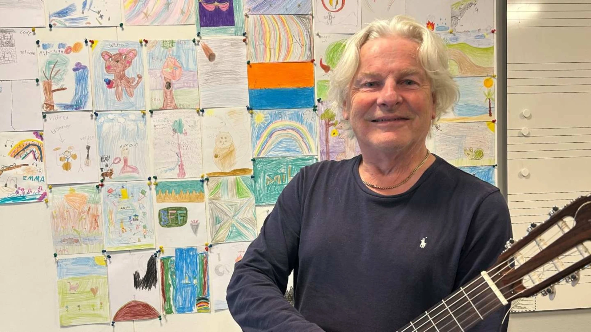 Jens Carlander, musiklærer, Helsingør Musikskole